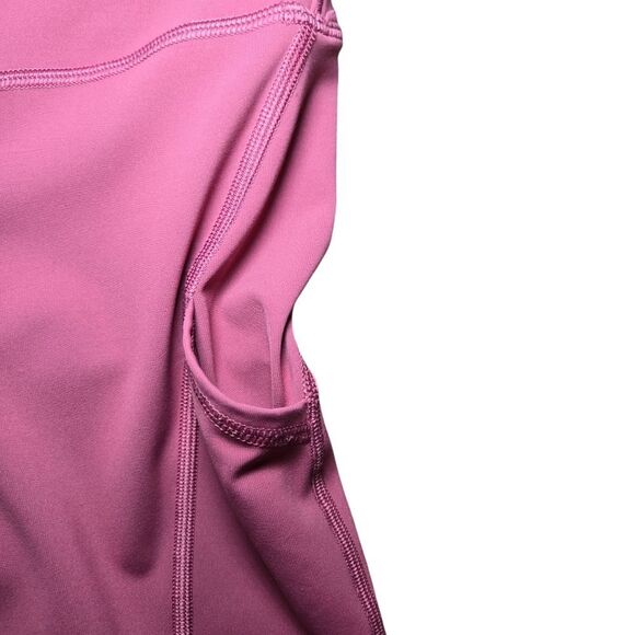 Lululemon Ready To Race Crop 21" - Moss Rose - Picture 5 of 10